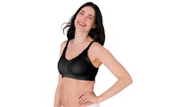 MEDELA Still-BH und Abpump-BH 3-in-1 Schwarz XL