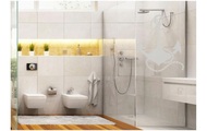Trenddeko, Trenddeko Fensterfolie Anker 50 x 61 cm, frosted Weiss