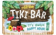 Nostalgic Art Schild Tiki Bar 20 x 30 cm, Metall