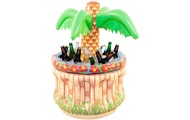 Folat Bierkühler aufblasbar Palme Mini Deko Cooler Sommer Beach Party