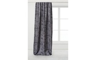 undefined, Vorhang »Casa Leon Floral, Grau«, (1 St.)