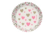 Funcakes Muffin Backform Herz 48 Stück