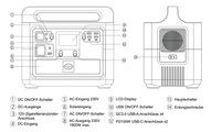 autosolar Power Station 1228 Wh