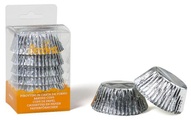 Decora Muffin Backform 75 Stück, Silber