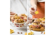 Decora Muffin Backform Herbst 36 Stück