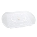 Electrolux Drehteller Drehplatte transparent z.B. für Kühlschrank, Glasregal, 123 x 283mm