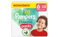 Pampers Harmonie Pants Gr. 6, 15 kg+, Monatsbox (1x132 Windeln)
