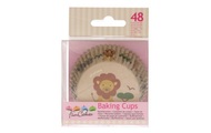 Funcakes Muffin Backform Safari 48 Stück