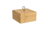 Diaqua Aufbewahrungsbox aus Bambus 15 x 15 x 8 cm, Nature