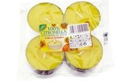 NoName, Teelichte Maxi Citronella 4 Stk.