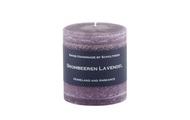 Schulthess Kerzen, Schulthess Kerzen Duftkerze Brombeere Lavendel 8 cm