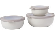 Mepal - Schüssel-Set CIRQULA - Kunststoff - crème