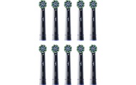 Oral-B, Oral-B Zahnbürstenkopf CrossAction 10 Stück, Schwarz