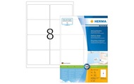 HERMA Adressetiketten A4 weiss 99,1x67,7 mm Papier 800 St.