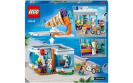 LEGO, 60363 City Eisdiele, Konstruktionsspielzeug