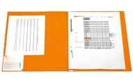 HERMA Schnellhefter Neon Neonorange