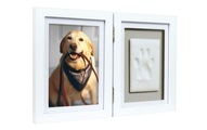 Pearhead - Fotorahmen mit Abdruck-Kit - Weiss