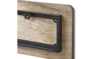 Hill Interiors Garderobenleiste Horseshoe 6 Haken, Braun, Schwarz