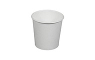 Haushaltsware, Haushaltsware Einweg-Kaffeebecher 100 ml, 100 Stück, Weiss