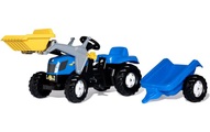Kid New Holland mit Lader