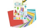 folia Motivblock BASIC INTENSIV 20 Blatt in bunt