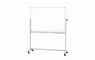 MAUL Mobiles Whiteboard Tafelmaterial Stahlblech BxH 2000 x 1200 mm