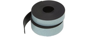 BEREC, Berec Magnetstreifen 25 mm x 3 m, Schwarz