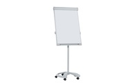 Franken, Franken Flipchart-Tafel Deluxe, Mobil, 67cm x 95cm, hellgrau, FC81
