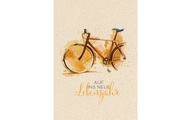 Natur Verlag Geburtstagskarte Velo 17.5 x 12.2 cm