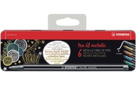 STABILO Filzstifte Pen 68 Metallic 6
