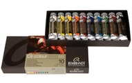 Ölfarbe »Basic-Set 10 Tuben à 15 ml«