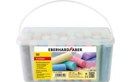 Eberhard Faber Straßenmalkreide EIMER ECKIG 50er