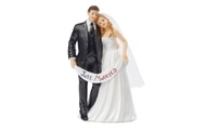 HobbyFun, HobbyFun Mini-Figur Hochzeitspaar 13.5 x 7 cm