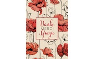 Natur Verlag, Natur Verlag Dankeskarte Mohn A4