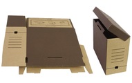 Simplex, Simplex Archivschachtel Braun