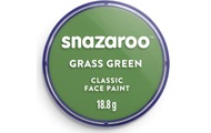 Snazaroo Schminkfarbe Blister 18 ml, Grasgrün