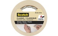 3M Malerabdeckband Scotch Classic 3650 36 mm x 50 m, Beige