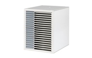 Styro Kunststoffbox styrokay, 11mm, 6 Farben, 18 Fächer, 11-91181.05