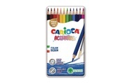 Carioca Aquarellfarbstifte Metallbox 12