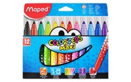 maped Filzstifte Color Peps Maxi 12 St?ck