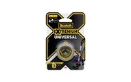 Scotch Klebeband Extremium Universal, 25 mm x 3 m, 1 Rolle, Schwarz