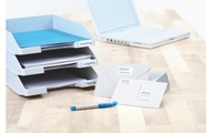 Herma 4459 Etiketten 70 x 16.9 mm Papier Weiß 5100 St. Permanent Universal-Etiketten Tinte, Laser, Kopie 100 Blatt DIN