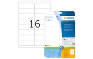 Hema HERMA Adressetiketten A4 weiss 99,1x33,8 mm Papier 400 St.