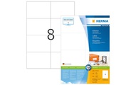 Herma 4470 Etiketten 105 x 74 mm Papier Weiß 800 St. Permanent Universal-Etiketten, Frankier-Etiketten Tinte, Laser,