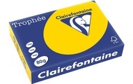 Clairefontaine Tropheé Farbiges Kopier-/ Druckerpapier DIN A4 80 g/m² Goldgelb 500 Blatt