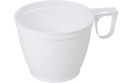 Tabletop, tabletop Einweg-Kaffeebecher 180 ml, 50 Stück, Weiss