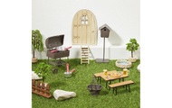 HobbyFun, HobbyFun Mini-Utensilien Garten Zaun
