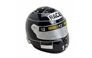 Sombo Spardose Motorradhelm, schwarz