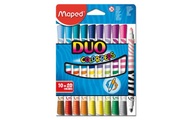 Maped, maped Filzstifte Color Peps 2-farbig 10