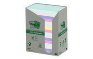 Post-it Haftnotizen Farbig Sortiert 76 x 127 mm 100 Blatt 16 Stück